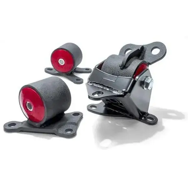 Preisreduziert Innovative Mounts Ersatz Motorstütze (2 Montagelöcher Linker Stütze) - 60A - Straße (Rot) - 10050-60A