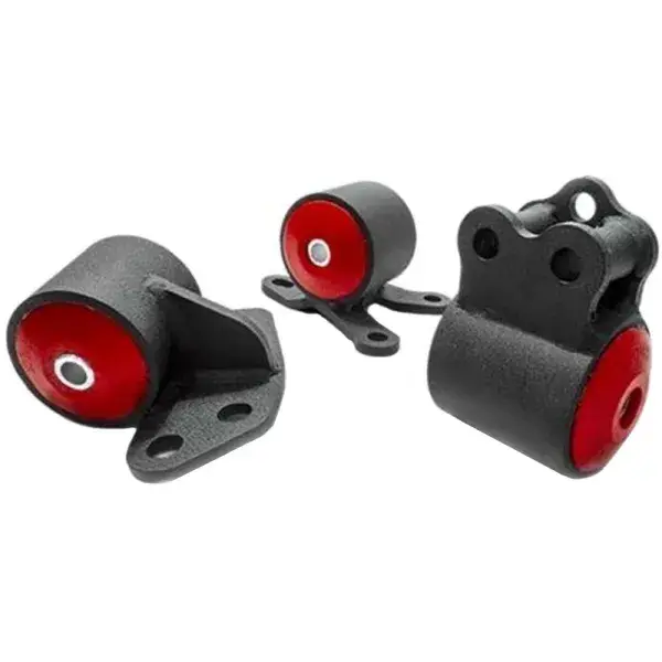 Sichere Zahlung Innovative Mounts Ersatz Motorstütze (3 Montagelöcher Linker Stütze) - 60A - Straße (Rot) - 10150-60A