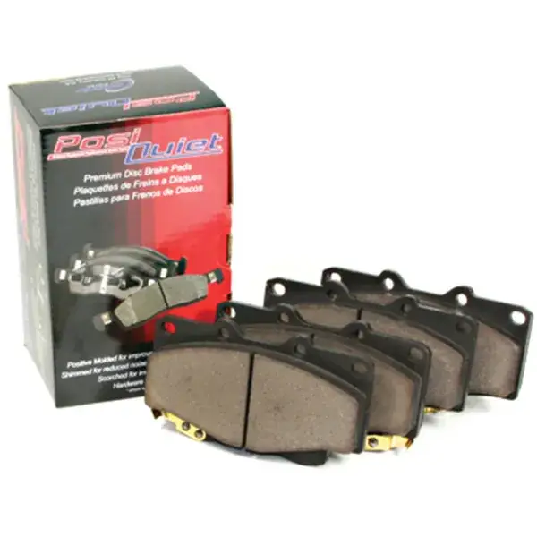 Direkt Vom Hersteller Posi Quiet Bremsbeläge für die ST-41 und STR-41 Bremssättel - Extended Wear - 106.06080