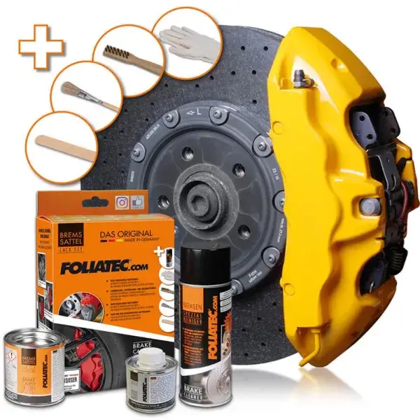 Foliatec Bremssattel Lack Set - Performance yellow glossy - 2195 Sofort Bestellen