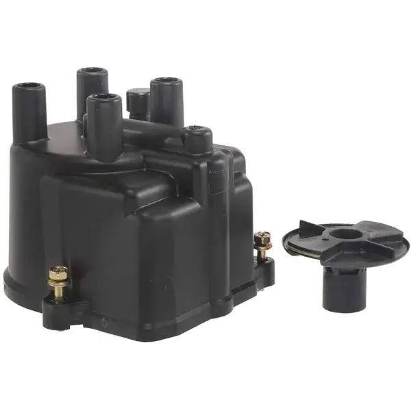 WVE Zündverteilerkappe und Läufersatz - 3D1001 Neu Im Sortiment