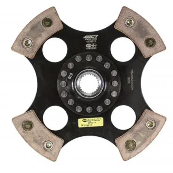 ACT Kupplungsscheibe - 4 pad rigid race disc - 4220012 Kracherpreis