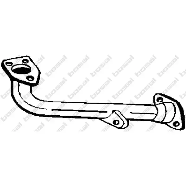 Super-Preis Bosal Hosenrohr - 737-123