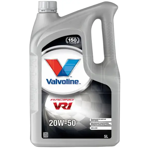 Valvoline Motoröl VR1 Racing 20W50 - 5 Liter - 873432 Markenprodukt