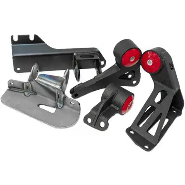 Innovative Mounts Motorstütze K-Serie - 85A - Race (Schwarz) - 99150-85A Direktkauf