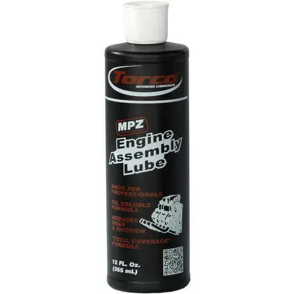 Torco MPZ EAL Motorenmontageöl - 12-oz/355ml - A550055KE Zertifiziert