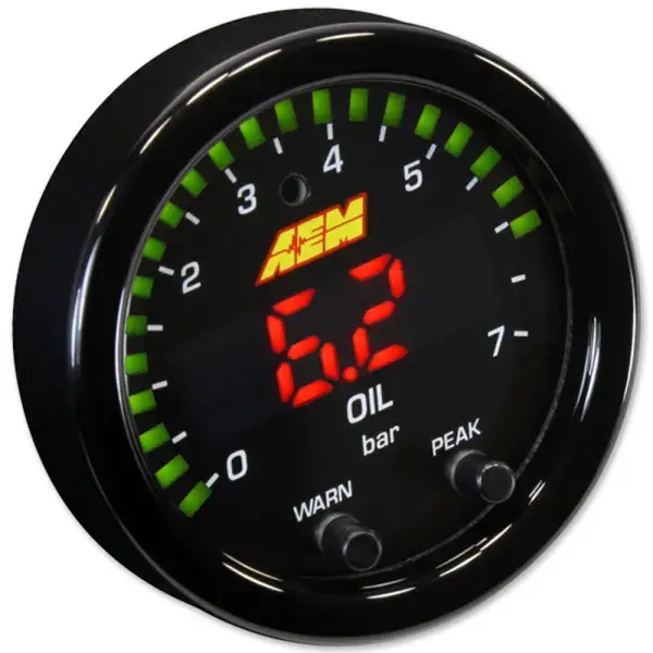 Highlight AEM Electronics X-Series Flüssigkeitsdruckmesser - AEM-30-0301