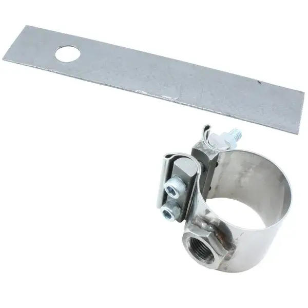 AEM Electronics O2 Sensor Auspuff Klemme (2 cm 3,5 cm) - 51mm / 2.00‘‘ - AEM-30-2355-200 Solange Der Vorrat Reicht