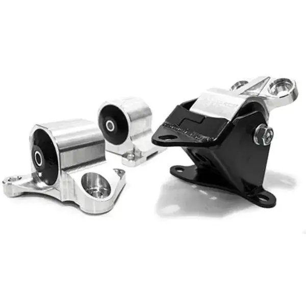 Innovative Mounts Ersatz Motorstütze (2 Montagelöcher Linker Stütze) - 75A - Circuit (Schwarz) - B10050-75A Top-Preis
