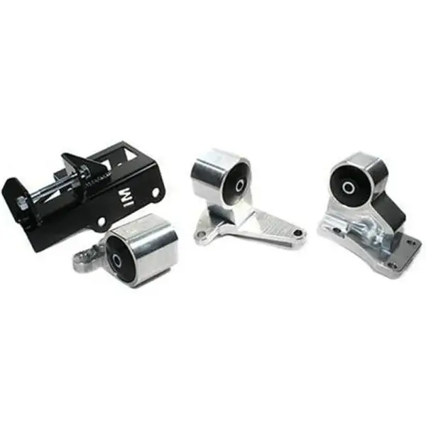 Innovative Mounts Motorstütze H/F-Serie - 85A - Race (Schwarz) - B29550-85A Zertifiziert