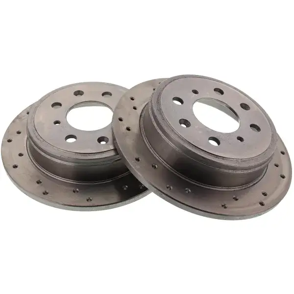 Highlight Brakemax Bremsscheiben Hinten (260mm / 4x114.3) - Gelocht - BM-6147