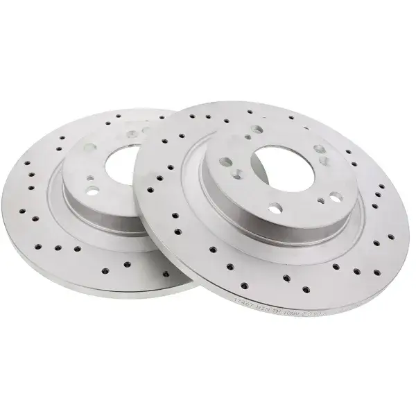 Brakemax Bremsscheiben Hinten (260mm / 5x114.3) - Gelocht - BM-7465 Online Kaufen
