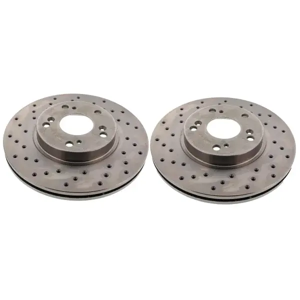 Solange Der Vorrat Reicht Brakemax Bremsscheiben vorne (296mm / 5x114.3) - Gelocht - BM-7972