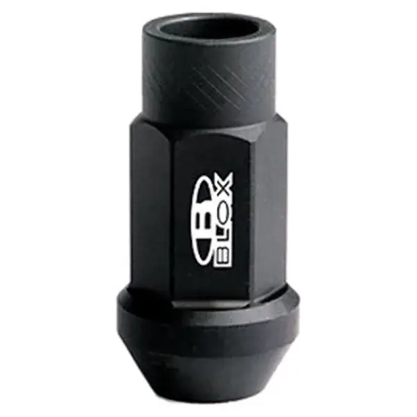 BLOX Racing Rad Mutter konisch OE Street Series - Matt schwarz - BXAC-00102-FB Beliebt