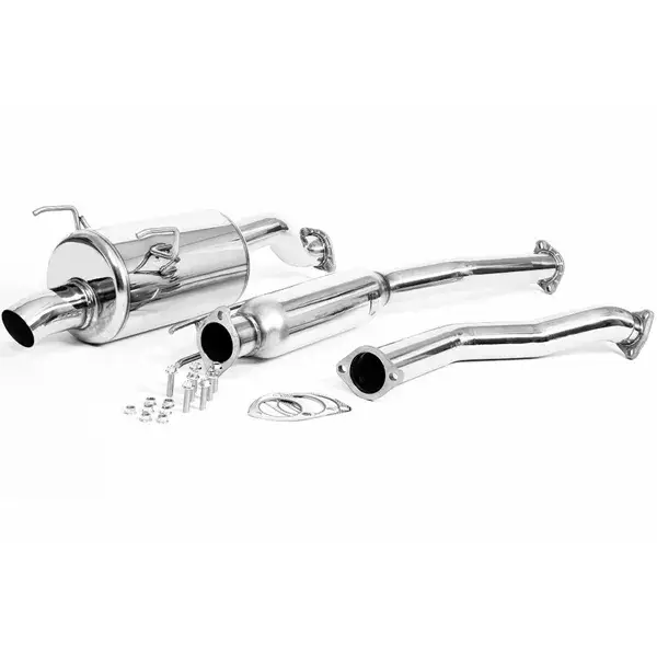 Markenprodukt SRS Cat-Back Auspuffanlage ES R70 (EG-genehmigung) - Mit ABE und TÜV-Zertifikat - CBS-CV013DTR-R70