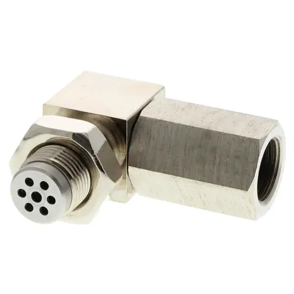 Must-Have SRS Lambda Eliminator / Spacer mit integriertem Metallkat 90° - CF-CC-90