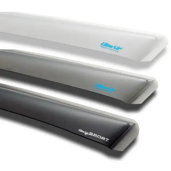 Sonderangebot ClimAir Windabweiser - Schwarz - Mit ABE und TÜV-Zertifikat - CLI0033151D