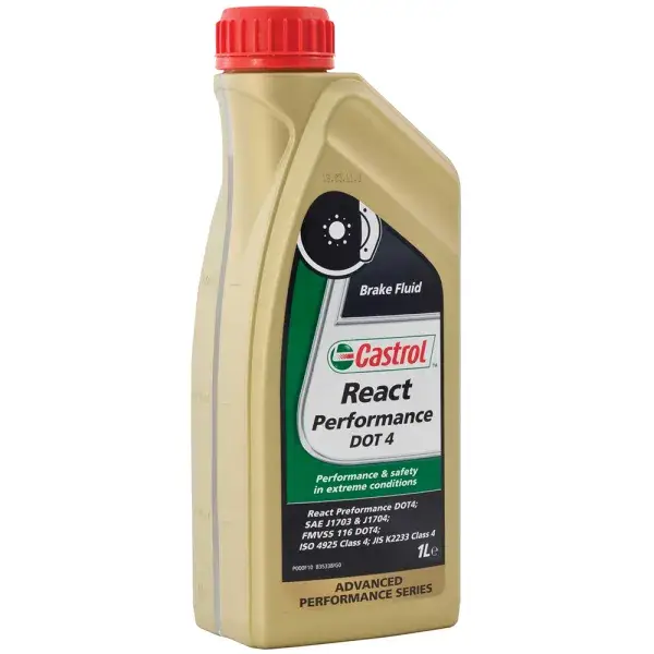 Top-Preis Castrol React Performance DOT 4 Brems-und Kupplungsflüssigkeit - CT-467157