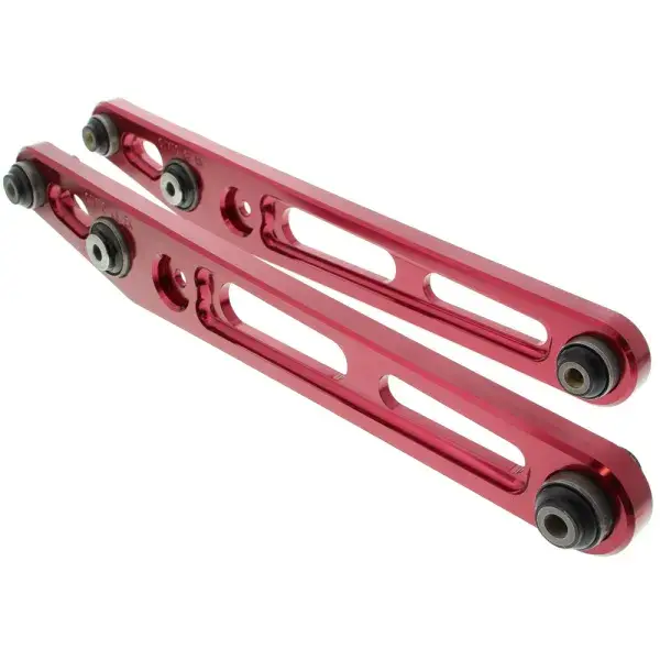 Aktuell D1 Spec Querlenker Satz Hinten Unten - Rot - D1S-RLCA-CV96-RD
