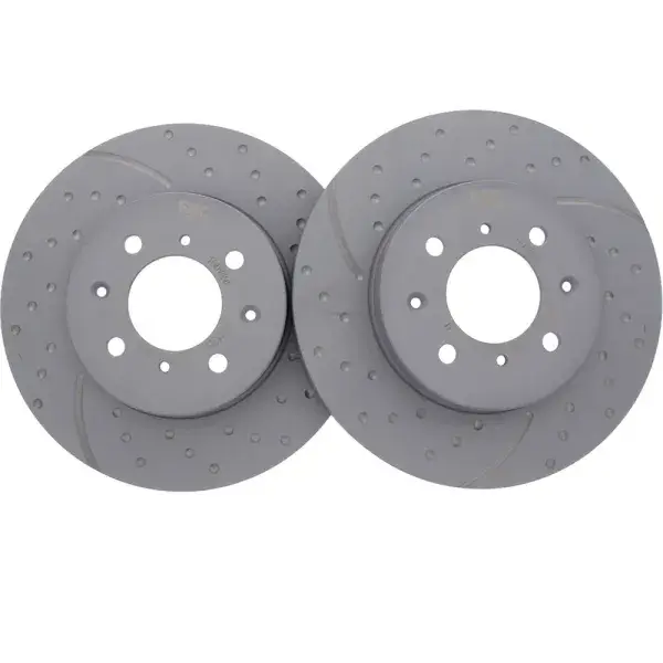 Billig EBC Bremsscheiben vorne (260mm / 4x114.3) - GD Series - EBC-GD629