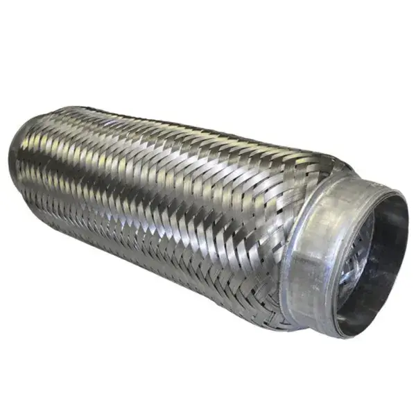 Preiswert SRS Auspuff Flexrohr ohne angeschweissten Anschlussrohren - Ø51mm/2.0‘‘ x L203mm/8‘‘ - EFP-NE-2.0-8