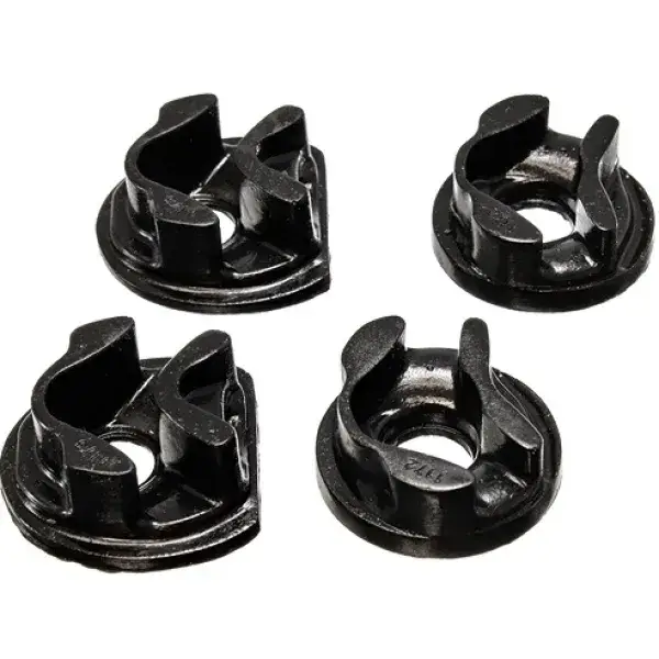 Nur Heute Energy Suspension Motorlager Einsätze Polyurethan - Schwarz - EN-16.1111G