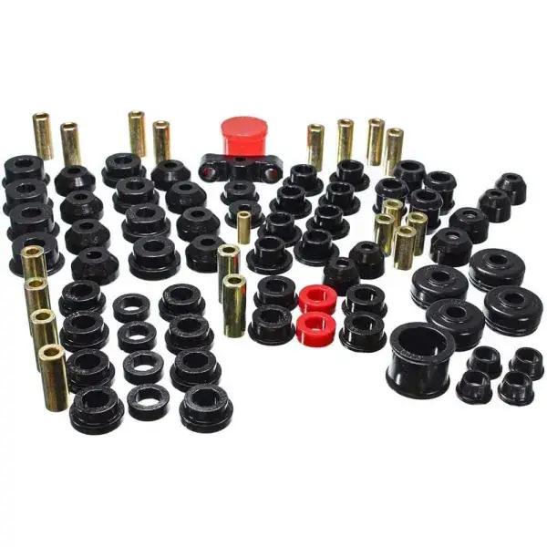 Energy Suspension Hyperflex Gummi/Lager Kit - Schwarz - EN-16.181021G Neu