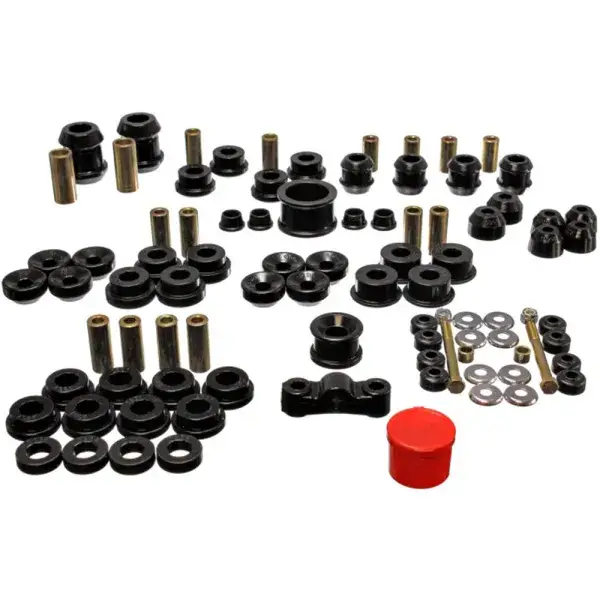 Energy Suspension Hyperflex Gummi/Lager Kit - Schwarz - EN-16.18105DG Neue Ware