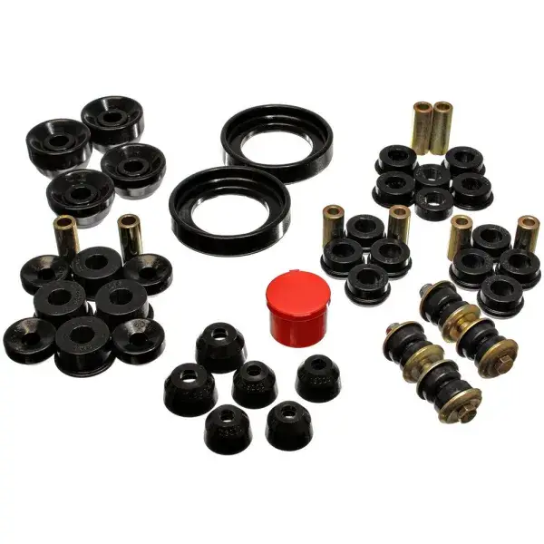 Markenware Energy Suspension Hyperflex Gummi/Lager Kit - Schwarz - EN-16.18108G
