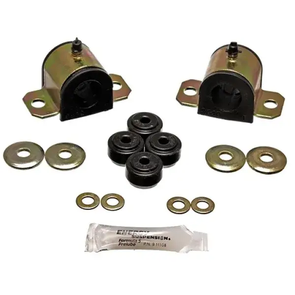 Energy Suspension Stabilisator Buchsen Vorne (25mm) - Schwarz - EN-16.5123G Schnäppchen