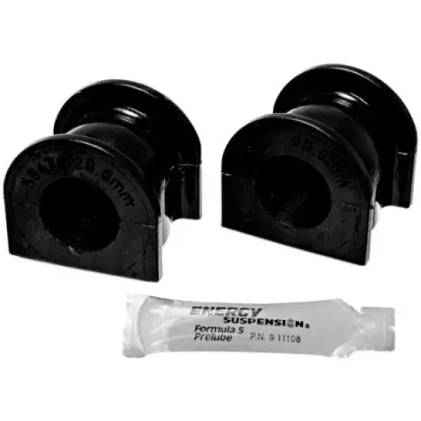 Energy Suspension Stabilisator Buchsen Vorne (27,2mm) - Schwarz - EN-16.5141G Markenware