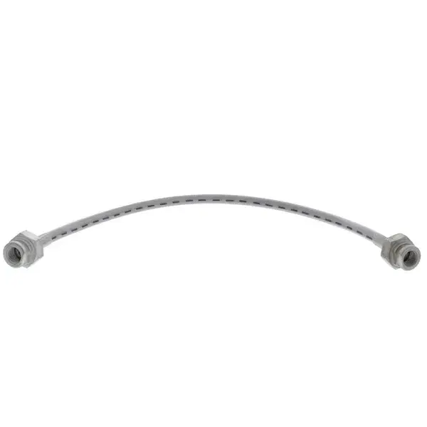 Billig Goodridge Kupplung Leitung - Silber - GO-21424-C1-CL