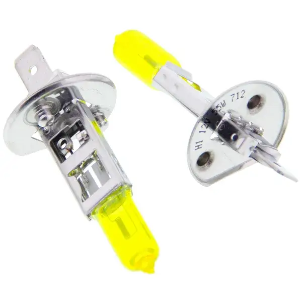 Hella Optilux H1 Lampen gelb Extreme Yellow - H71070642 Solange Der Vorrat Reicht