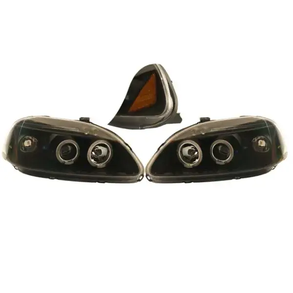 Neue Kollektion Spring Hauptscheinwerfern Angel Eyes Schwarz - HL-CV96J-JM