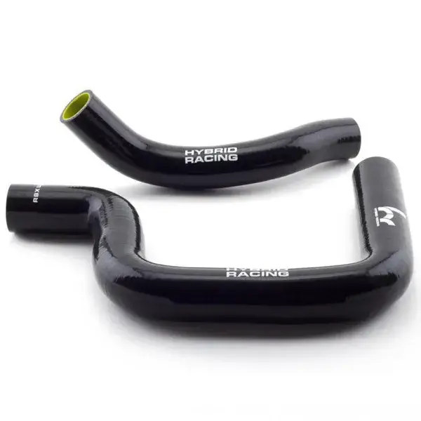 Hybrid Racing Wasserkühlerschlauche - Schwarz - HYB-RAH-01-18 Sichere Zahlung