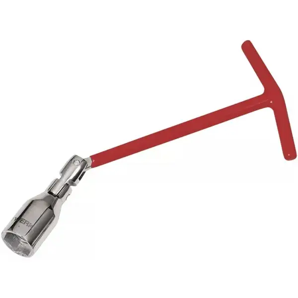 Garantierte Lieferung Kraftwerk Zündkerzenschlüssel T-Modell 16 mm/5/8‘‘ - KW-2591-16