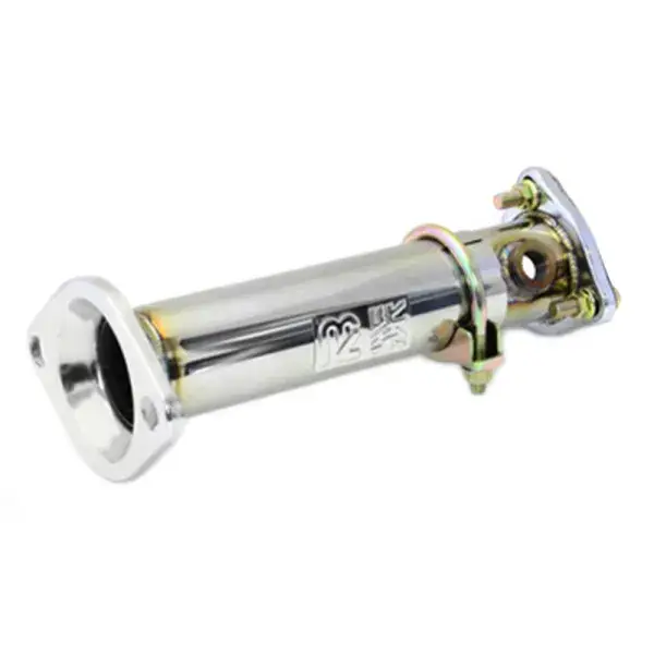Jetzt Kaufen M2 Motorsport Kat Ersatz Testrohr verstellbar (JDM 2.5‘‘ Flansch) - M2-DC2DC-ADJ
