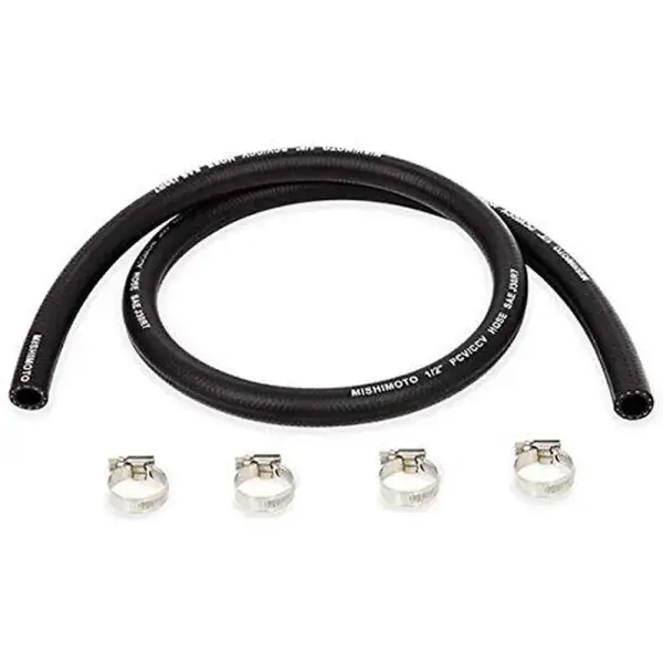 Jetzt Kaufen Mishimoto Öl-Überlaufschlauch 13mm x 1.2m - MMHOSE-CC12-4