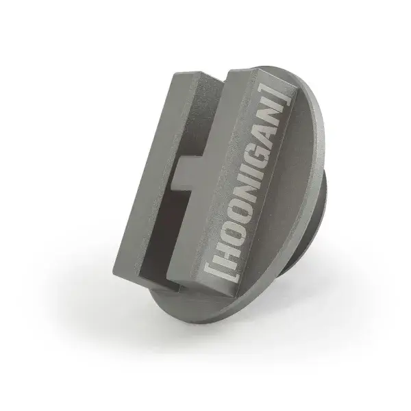 Mishimoto / Hoonigan Öldeckel - Grau (Gunmetal) - MMOFC-HN-HOONSL Top-Preis