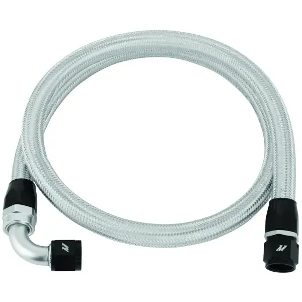 Beliebt Mishimoto Edelstahl-Draht geflochten Schlauch mit -10AN Fittings - 4ft/122cm - MMSBH-10-4