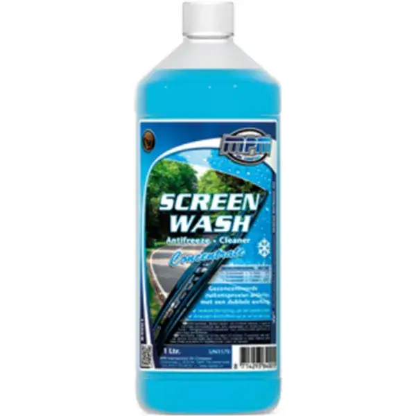 MPM Oil Scheibenreiniger Frostschutz Konzentrat -22°C - 1 Liter - MPM-84001 Neu