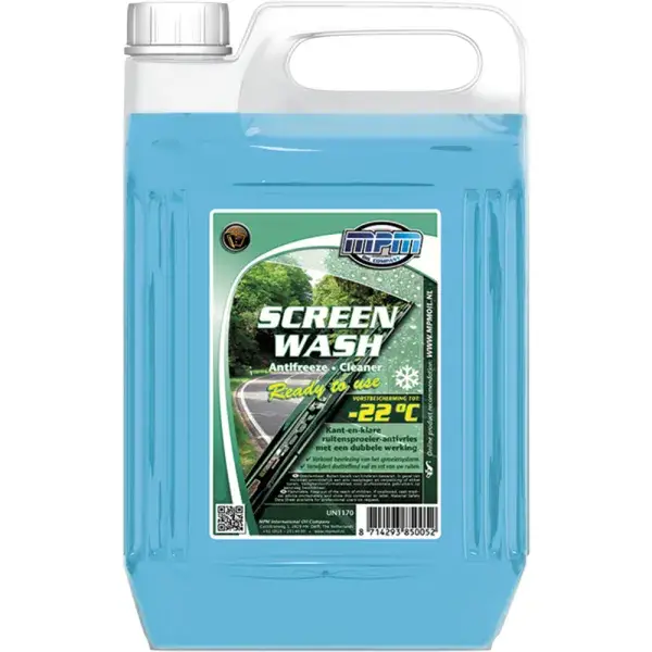 Heißes Angebot MPM Oil Scheibenreiniger Frostschutz Gebrauchsfertig -22°C - 20 Liter - MPM-85020