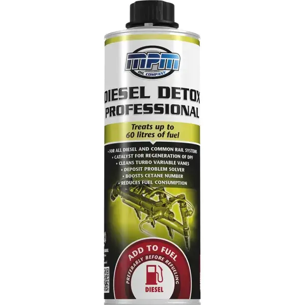 MPM Oil Diesel detox professional - 500ml - MPM-AD08500 Preisknaller