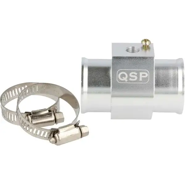 QSP 28mm Schlauchadapter für 1/8 NPT Sensor - Silber - Q TST-28 Beliebt