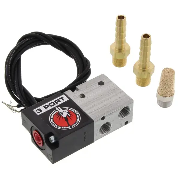 Ausverkauf SpeedFactory 3 Abgänge ladedruck regelventil kit - SF-01-051