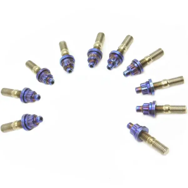 Knallerangebot SpeedFactory Titan ansaugung oder auspuff Bolzen und Muttern Kit - M8x45mm 10x (burnt finish) - SF-02-062