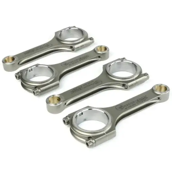 SpeedFactory Geschmiedeter Stahl H-Beam Pleuelstangen - Vitara Spec ohne Kerbe lange Pleuelstangen - SF-02-103 Bestpreis