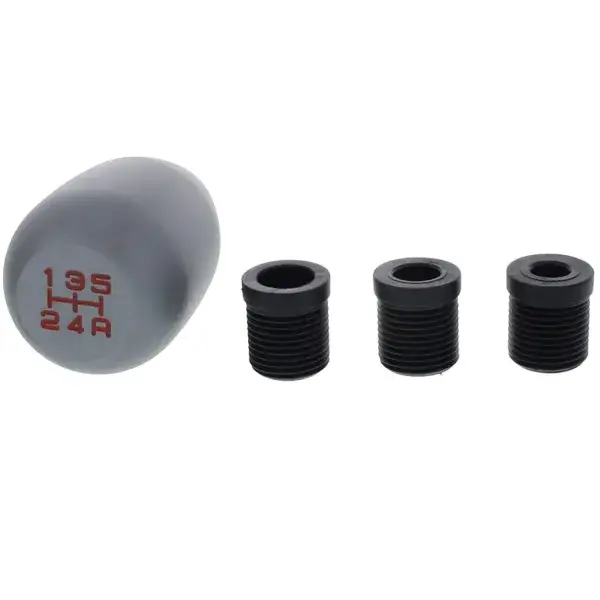US-Racing Schaltknauf Type R (5 Gang) - Silber - SK-TR-S Günstig