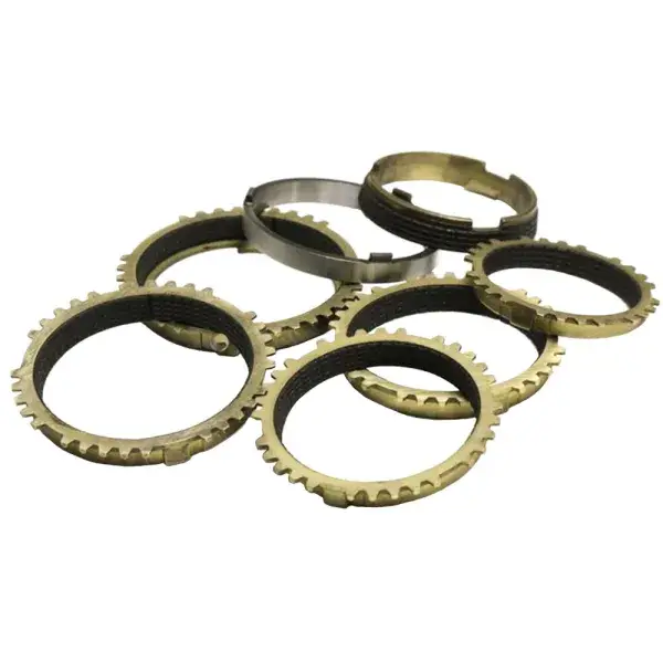 Synchrotech Synchronring satz 1-4 - Carbon - SYN101A Neue Kollektion