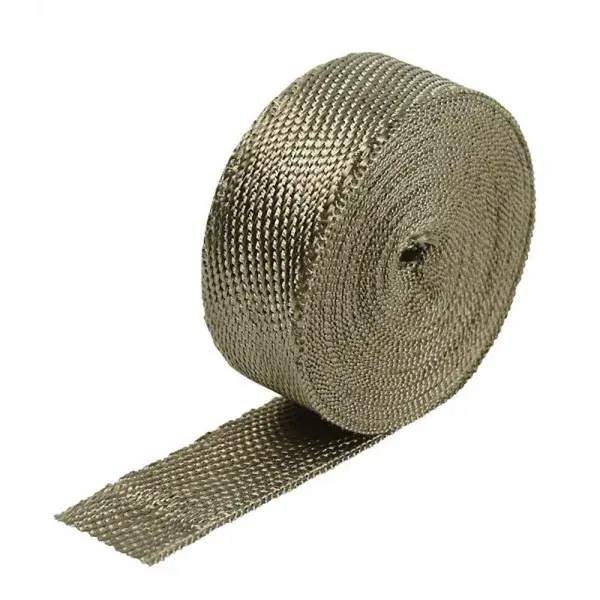 Online Kaufen US-Racing Hitzeband titanium (heat wrap) - USR-HW-T